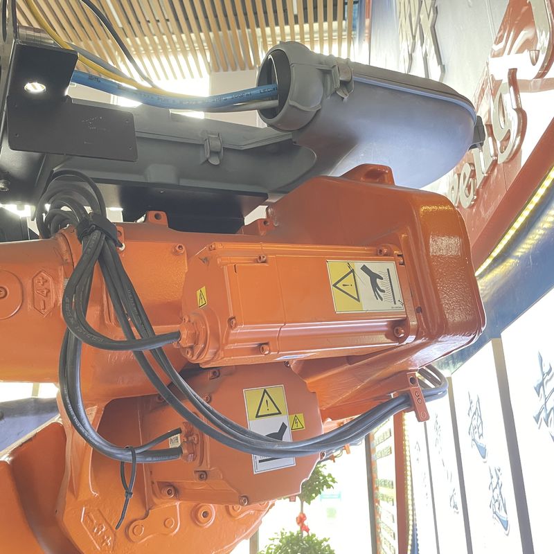 फ्लोर माउंटिंग प्रयुक्त ABB रोबोट 6640-235/2.55 6 एक्सिस इंडस्ट्रियल रोबोट आर्म