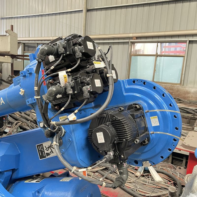 Yaskawa ES165D सेकेंड हैंड रोबोट ऑटोमैटिक वेल्डिंग सिक्स एक्सिस रोबोट यास्कावा रोबोट स्टैम्पिंग मशीन