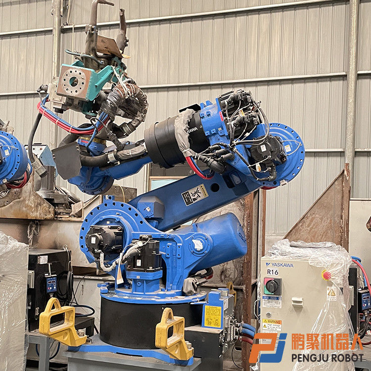 Yaskawa ES200D पूर्ण स्वचालित 6 एक्सिस स्पॉट वेल्डिंग रोबोट 2650 मिमी की आर्म स्पैन के साथ