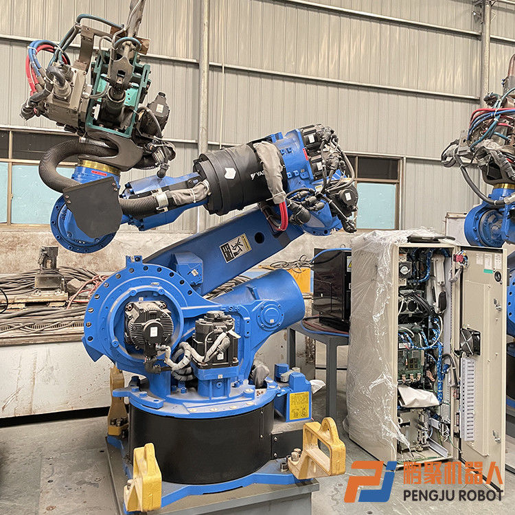 Yaskawa ES200D पूर्ण स्वचालित 6 एक्सिस स्पॉट वेल्डिंग रोबोट 2650 मिमी की आर्म स्पैन के साथ