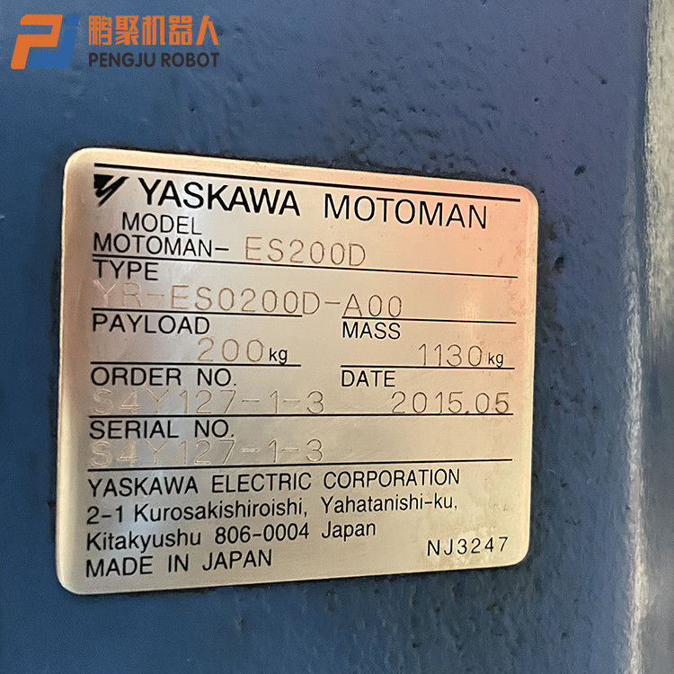 Yaskawa ES200D पूर्ण स्वचालित 6 एक्सिस स्पॉट वेल्डिंग रोबोट 2650 मिमी की आर्म स्पैन के साथ