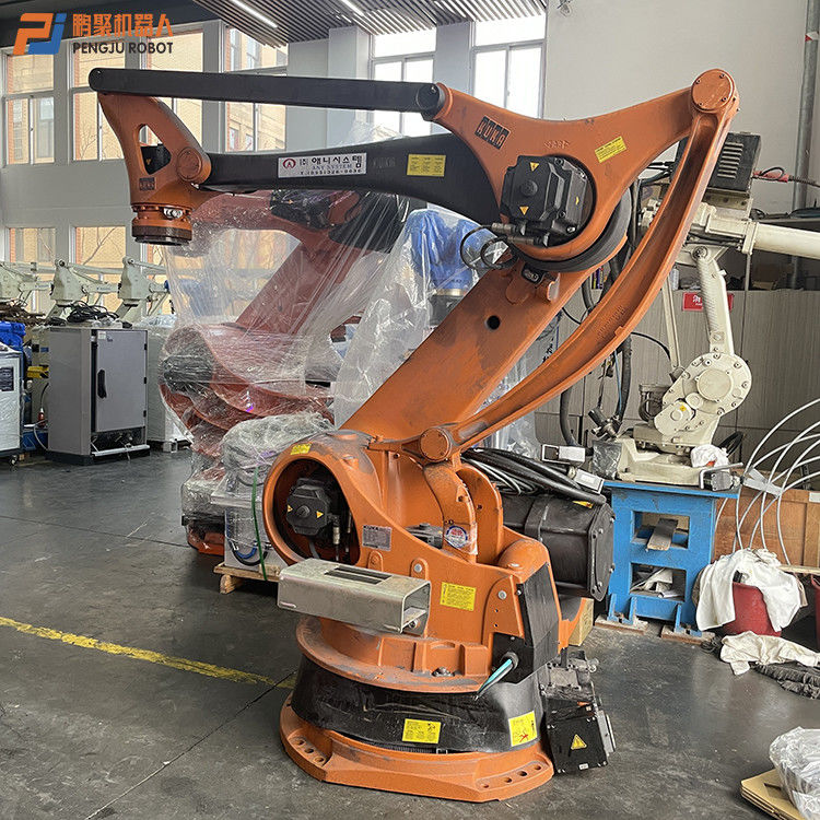 Kuka KR100-2PA 3200mm 500kg भार के आर्म स्पैन के साथ चार एक्सिस पैलेटाइज़िंग रोबोट