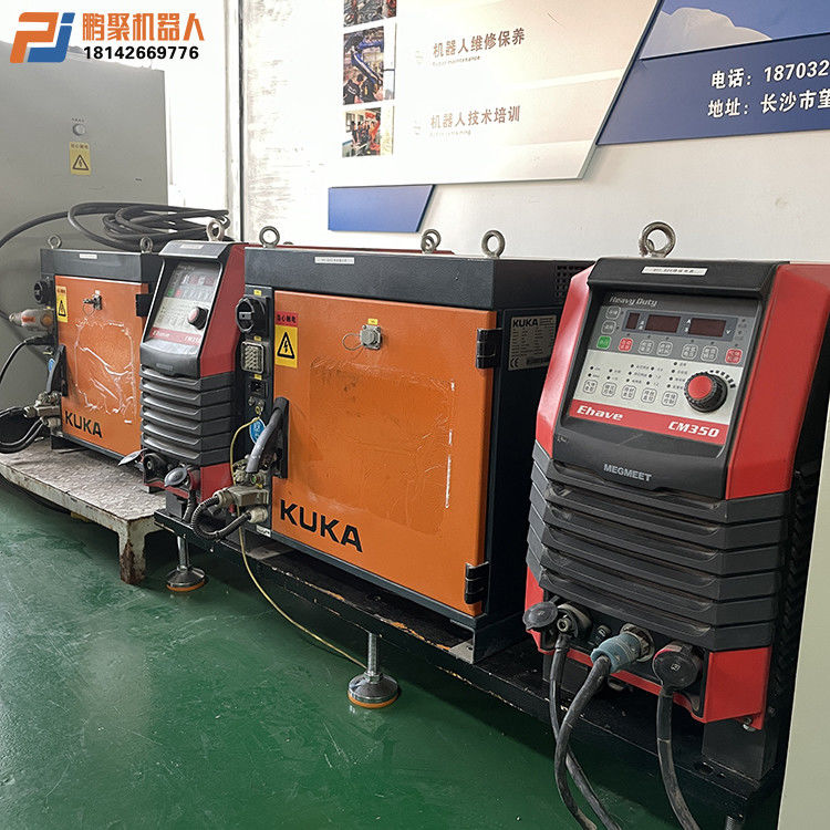 Kuka KR5R1400 आर्म स्पैन 1400mm और लोड 5kg के साथ सिक्स एक्सिस ऑटोमैटिक वेल्डिंग रोबोट