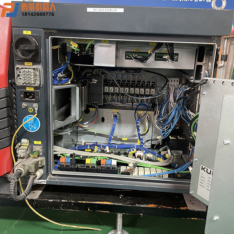 Kuka KR5R1400 आर्म स्पैन 1400mm और लोड 5kg के साथ सिक्स एक्सिस ऑटोमैटिक वेल्डिंग रोबोट