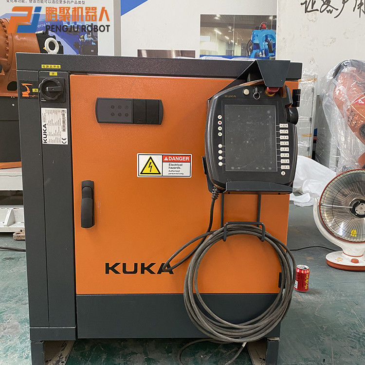 Kuka KR60 ऑटोमैटिक सिक्स एक्सिस लोडिंग एंड अनलोडिंग रोबोट आर्म एक्सटेंशन 2033mm लोड 60kg