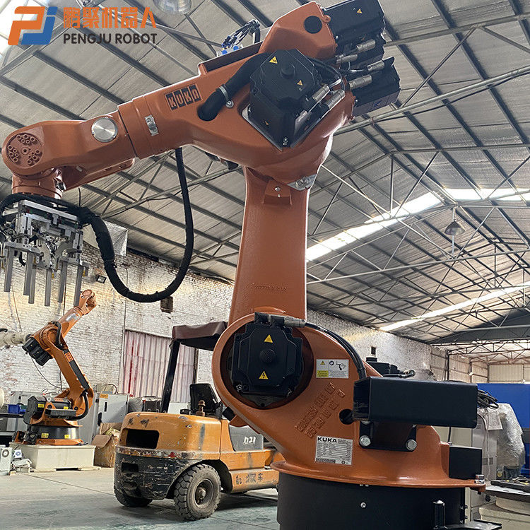 KUKA KR 60-3 पैलेटिंग, भागों का लोडिंग और अनलोडिंग, मशीनिंग, भागों का हैंडलिंग, लेजर कटिंग, लेजर वेल्डिंग