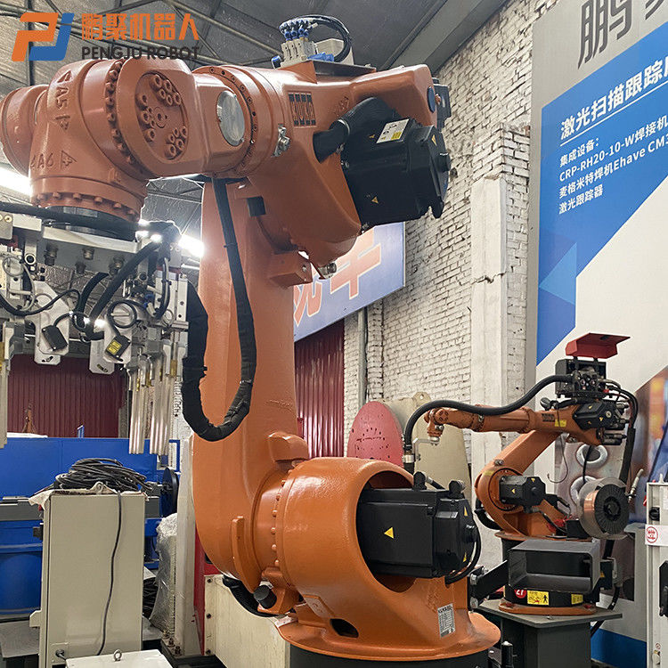 KUKA KR 60-3 पैलेटिंग, भागों का लोडिंग और अनलोडिंग, मशीनिंग, भागों का हैंडलिंग, लेजर कटिंग, लेजर वेल्डिंग