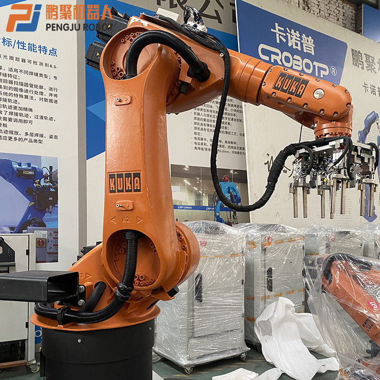 KUKA KR 60-3 पैलेटिंग, भागों का लोडिंग और अनलोडिंग, मशीनिंग, भागों का हैंडलिंग, लेजर कटिंग, लेजर वेल्डिंग