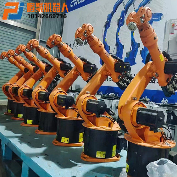 Kuka KR16-2 KR16L6-2 ऑटोमैटिक सिक्स एक्सिस वेल्डिंग रोबोट आर्म लोड 6-16kg