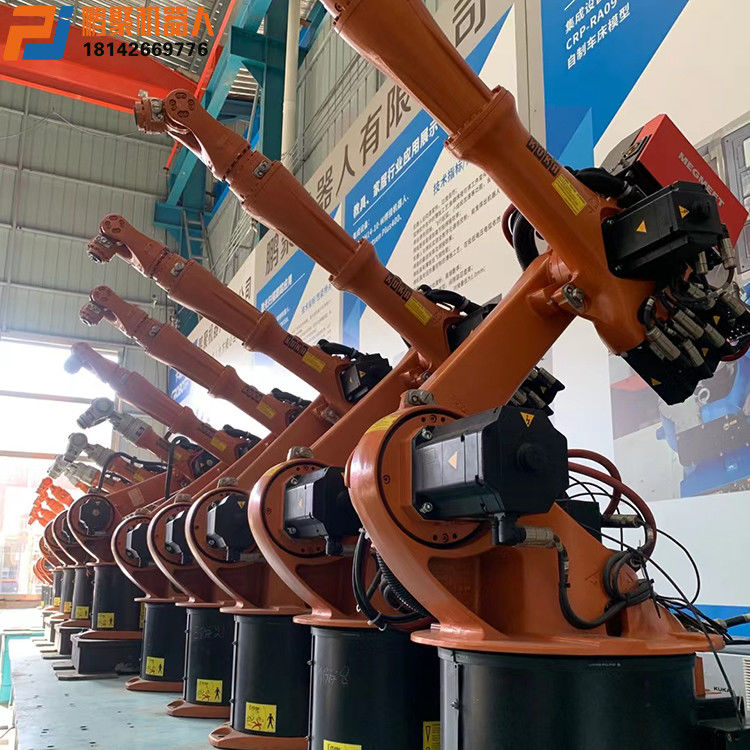 Kuka KR16-2 KR16L6-2 ऑटोमैटिक सिक्स एक्सिस वेल्डिंग रोबोट आर्म लोड 6-16kg