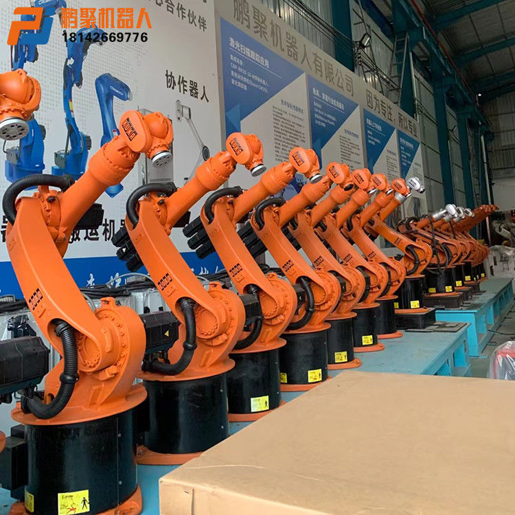 Kuka KR16-2 KR16L6-2 ऑटोमैटिक सिक्स एक्सिस वेल्डिंग रोबोट आर्म लोड 6-16kg
