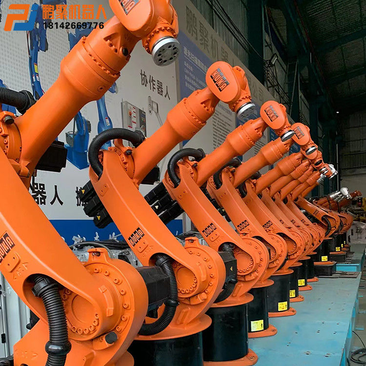 Kuka KR16-2 KR16L6-2 ऑटोमैटिक सिक्स एक्सिस वेल्डिंग रोबोट आर्म लोड 6-16kg