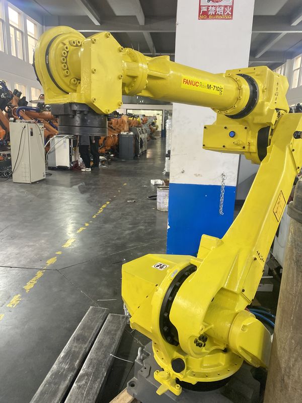 ग्राउंड इंस्टालेशन के लिए FANUC M-710iC/70 रोबोट 6 एक्सिस का इस्तेमाल किया