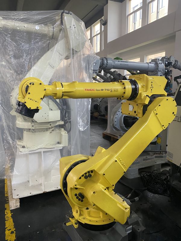 ग्राउंड इंस्टालेशन के लिए FANUC M-710iC/70 रोबोट 6 एक्सिस का इस्तेमाल किया