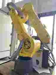 Fanuc 20iA ±0.07mm दोहराव आर्क वेल्डिंग रोबोट 20KG पेलोड 1811 मिमी मशीनिंग हैंडलिंग और माप भागों के लिए पहुंच
