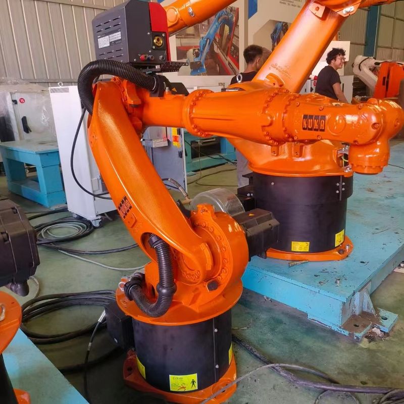 PROFINET संचार प्रोटोकॉल Palletizer रोबोट KR16L6 रोबोट 6 अक्ष स्वचालित वेल्डिंग manipulator के साथ