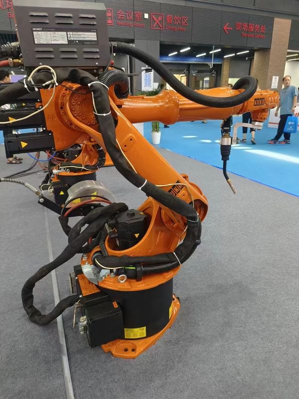 PROFINET संचार प्रोटोकॉल Palletizer रोबोट KR16L6 रोबोट 6 अक्ष स्वचालित वेल्डिंग manipulator के साथ