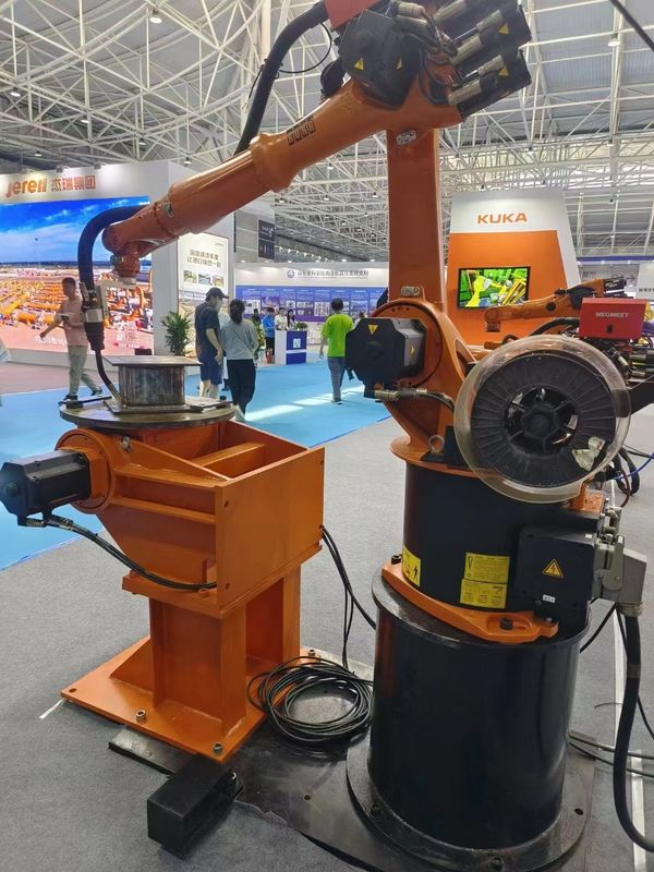 PROFINET संचार प्रोटोकॉल Palletizer रोबोट KR16L6 रोबोट 6 अक्ष स्वचालित वेल्डिंग manipulator के साथ