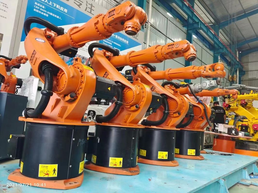 KUKA KR16L6 उच्च पुनरावृत्ति पालेटिज़िंग रोबोट