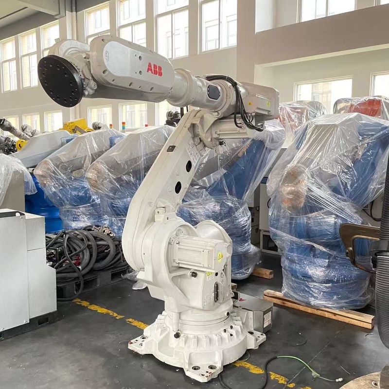 एबीबी आईआरबी 6700-155/2.85,155kg उपयोगी भार,2850mm पहुंच,palletizing रोबोट,हैंडलिंग रोबोट