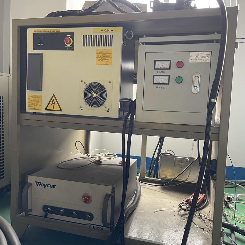 0.08 मिमी दोहराव M-20iA सामग्री हैंडलिंग के लिए FANUC रोबोट, चुनें और जगह