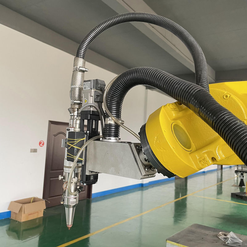FANUC M-20iA रोबोट R30iB नियंत्रक के साथ इंजेक्शन मोल्डिंग रोबोट, डिस्पेंसर रोबोट, फाइबरग्लास कटिंग रोबोट