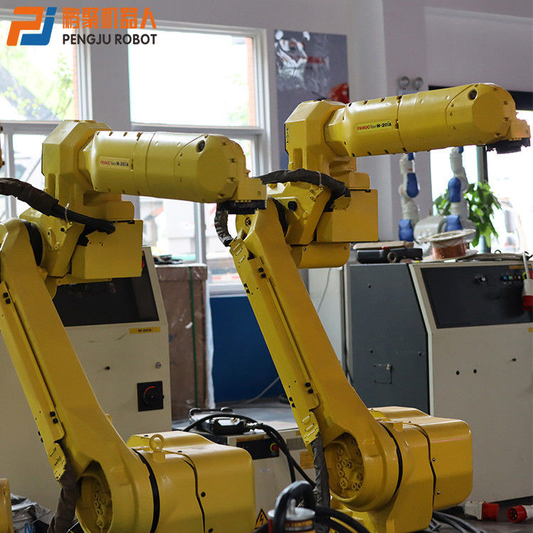 एम-20आईए ने काटने के लिए FANUC रोबोट का इस्तेमाल किया फ्रिलिंग रोबोट, 3 डी लेजर विजन रोबोट