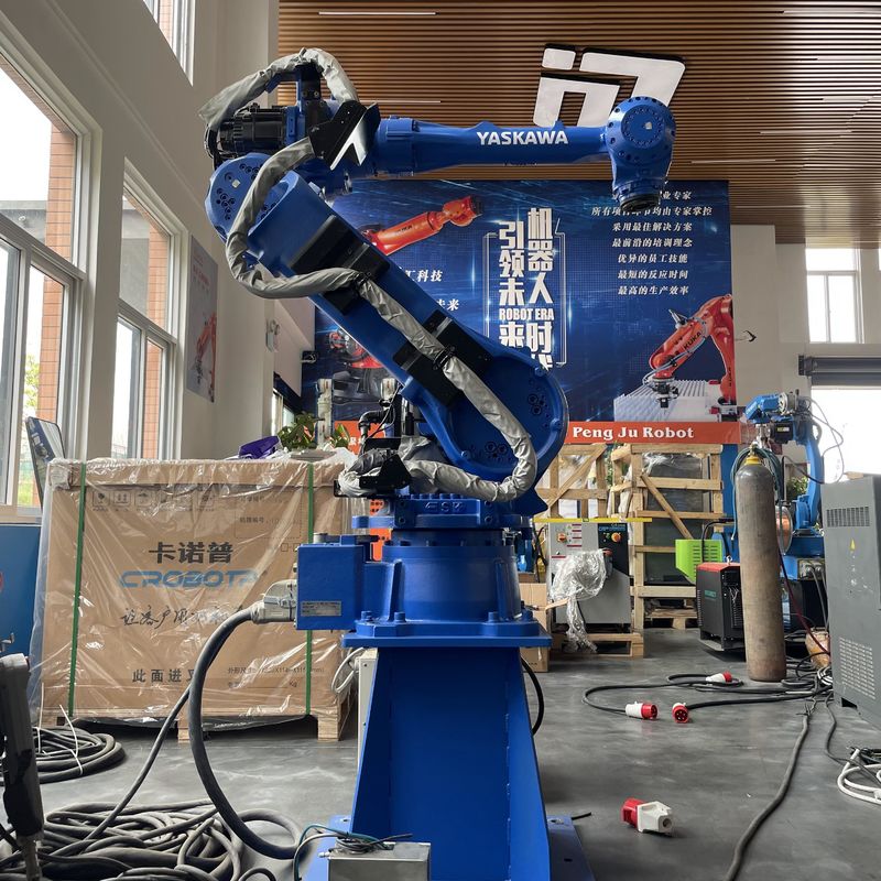 पीसी प्रोग्रामिंग 50 किलोग्राम उपयोगी भार क्षमता के साथ YASKAWA रोबोट का इस्तेमाल किया सामग्री हैंडलिंग, प्लाज्मा काटने