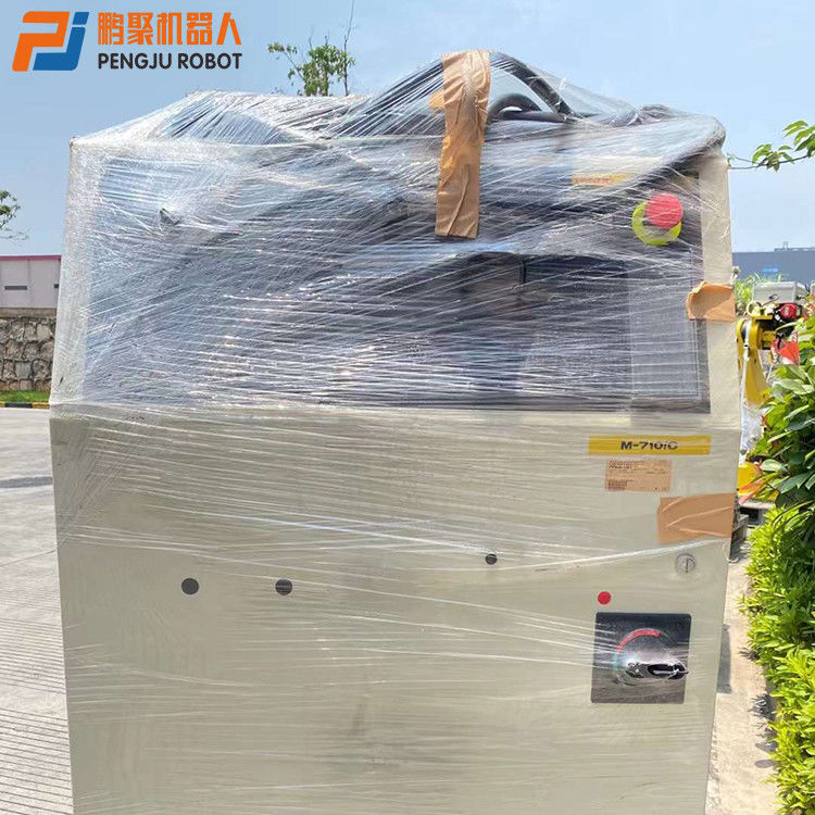 Fanuc रोबोट पार्ट्स चयन स्थानांतरण पैलेटिंग पैकिंग मशीन लोडिंग Fanuc M-710iC/50 (R-30iA)