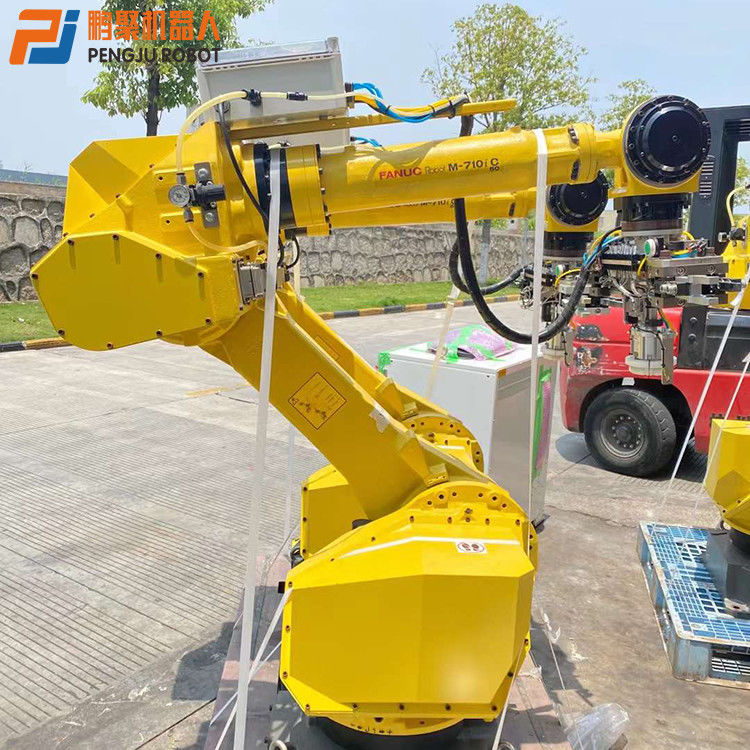 Fanuc रोबोट पार्ट्स चयन स्थानांतरण पैलेटिंग पैकिंग मशीन लोडिंग Fanuc M-710iC/50 (R-30iA)