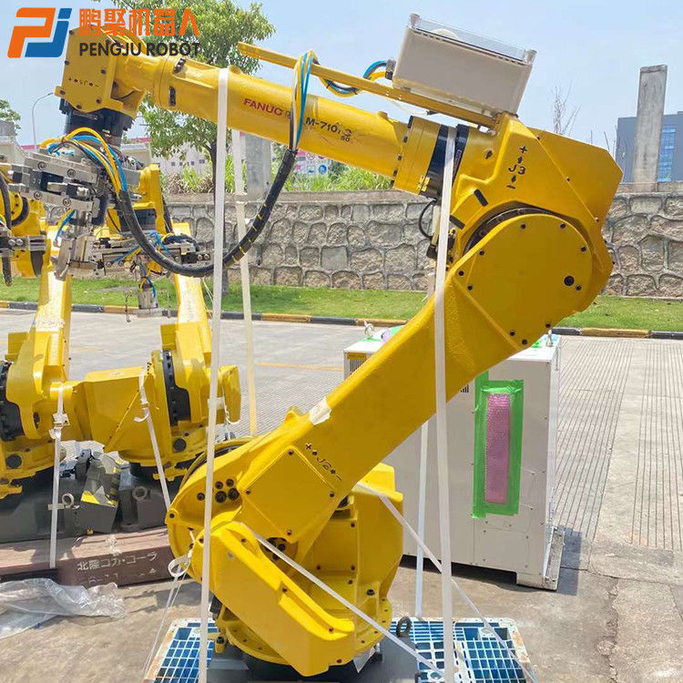 Fanuc रोबोट पार्ट्स चयन स्थानांतरण पैलेटिंग पैकिंग मशीन लोडिंग Fanuc M-710iC/50 (R-30iA)