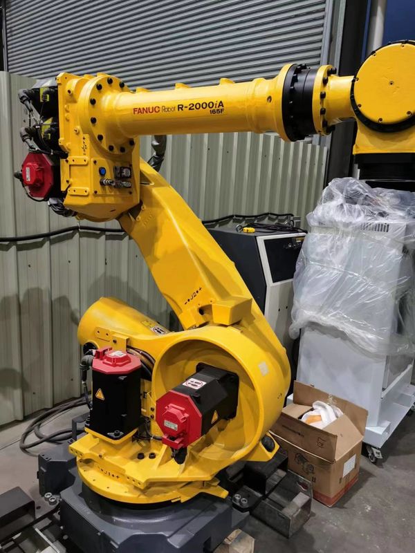 पिकिंग लोडिंग आर्क वेल्डिंग रोबोट आर्म R-2000iA/165F FANUC पैलेटिंग मशीन 165kg 210kg