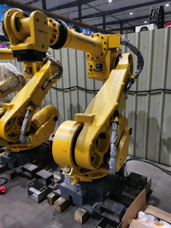 पिकिंग लोडिंग आर्क वेल्डिंग रोबोट आर्म R-2000iA/165F FANUC पैलेटिंग मशीन 165kg 210kg