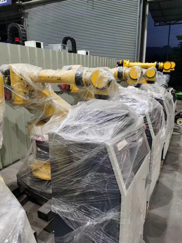 पिकिंग लोडिंग आर्क वेल्डिंग रोबोट आर्म R-2000iA/165F FANUC पैलेटिंग मशीन 165kg 210kg
