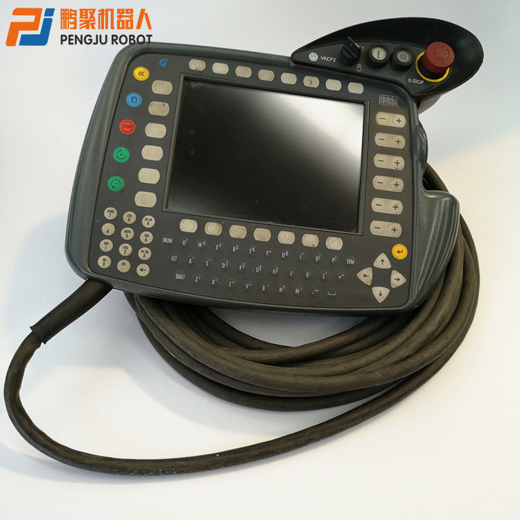 इस्तेमाल किया हुआ KUKA रोबोट टीचर पेंडेंट KCP2 KRC2 KR C2 00-130-547 DHL FEDEX शिपिंग 00-107-264 KUKA KRC 2 नियंत्रक