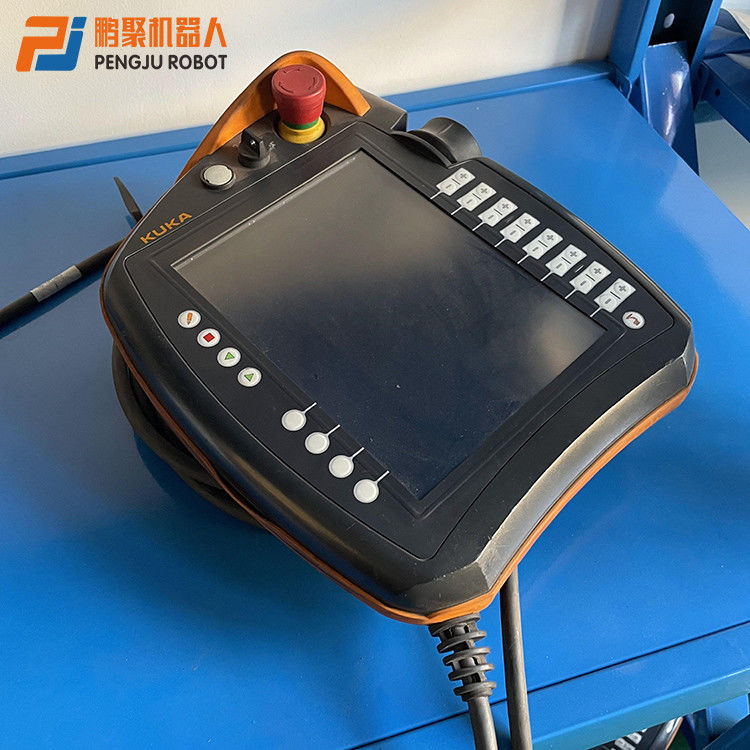 KUKA KR C4 स्मार्ट PAD लटकन बंपर टीच लटकन रोबोट 00-216-801KUKA नियंत्रण इकाई KR C4 या सूर्योदय कैबिनेट के साथ रोबोट