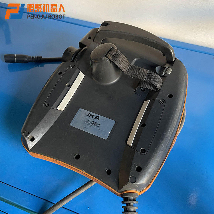 KUKA KR C4 स्मार्ट PAD लटकन बंपर टीच लटकन रोबोट 00-216-801KUKA नियंत्रण इकाई KR C4 या सूर्योदय कैबिनेट के साथ रोबोट