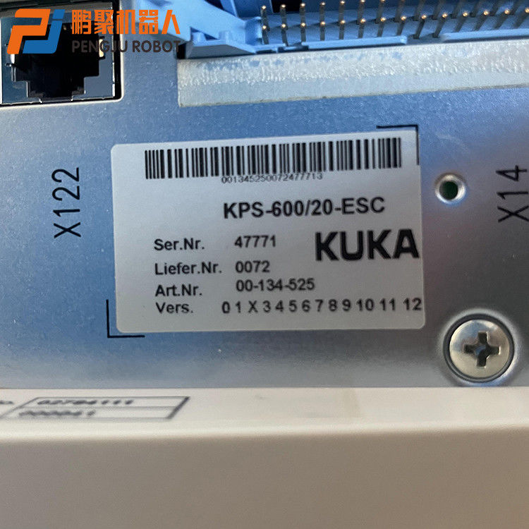 Kuka 00-134-525 सर्वो पावर सप्लाई KPS600/20-ESC UL Kuka KRC2 और KRC2ed05 नियंत्रकों के साथ