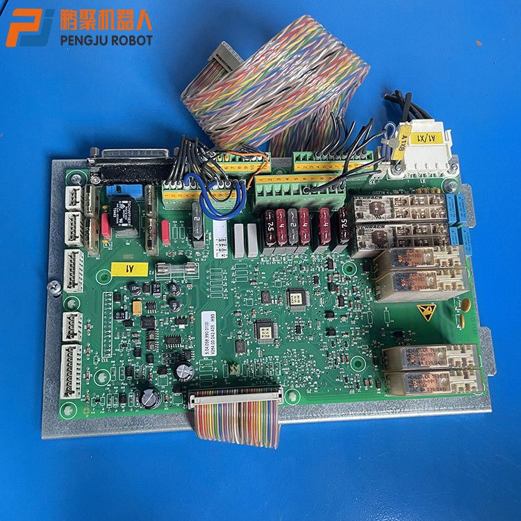 KRC2 ESC-CI बोर्ड Kuka द्वारा निर्मित KRC2 ESC-CI सर्किट बोर्ड ESC-CI3 मॉड्यूल 00-127-755 सुरक्षा मदरबोर्ड 00-106-290