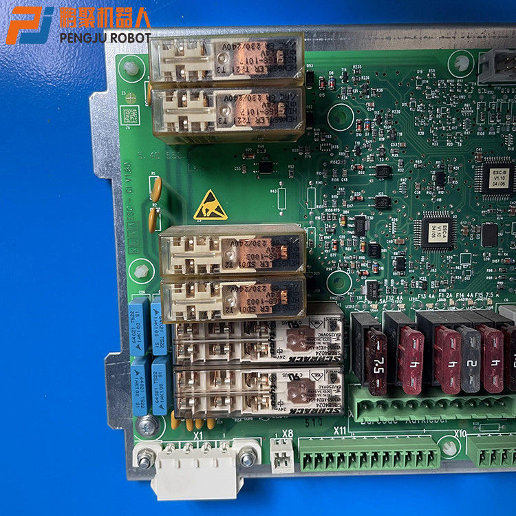 KRC2 ESC-CI बोर्ड Kuka द्वारा निर्मित KRC2 ESC-CI सर्किट बोर्ड ESC-CI3 मॉड्यूल 00-127-755 सुरक्षा मदरबोर्ड 00-106-290