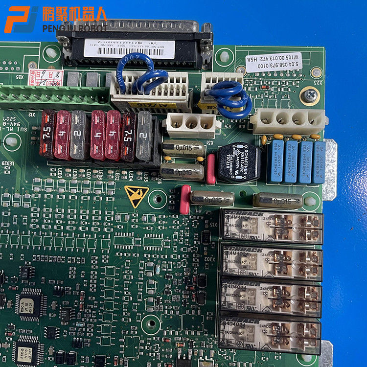 KRC2 ESC-CI बोर्ड Kuka द्वारा निर्मित KRC2 ESC-CI सर्किट बोर्ड ESC-CI3 मॉड्यूल 00-127-755 सुरक्षा मदरबोर्ड 00-106-290