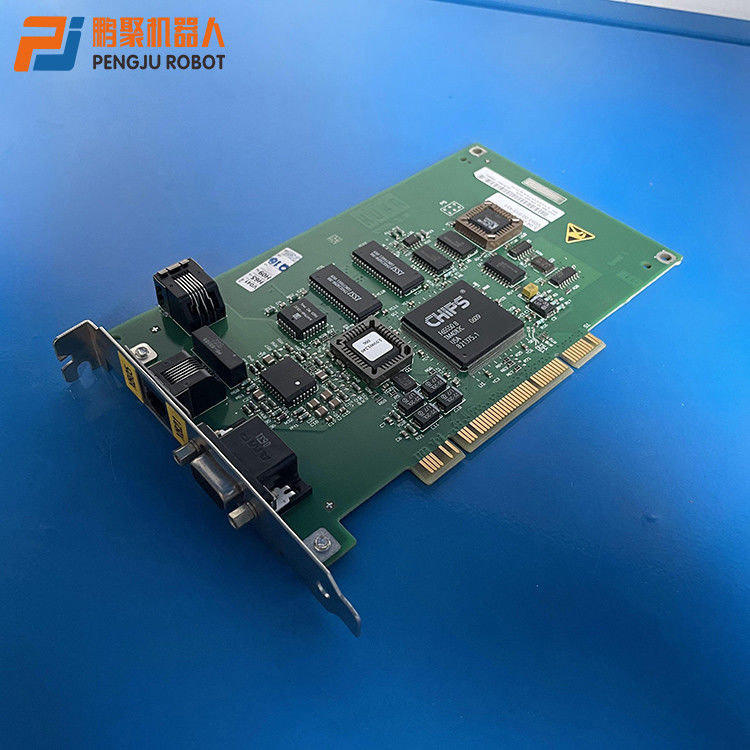 Kuka 00-128-456 KVGA 2.0 ग्राफिक्स कार्ड इंटरफेस बोर्ड - KRC2ed05 नियंत्रक Kuka 00-109-040 KVGA 2.0 इंटरफेस बोर्ड