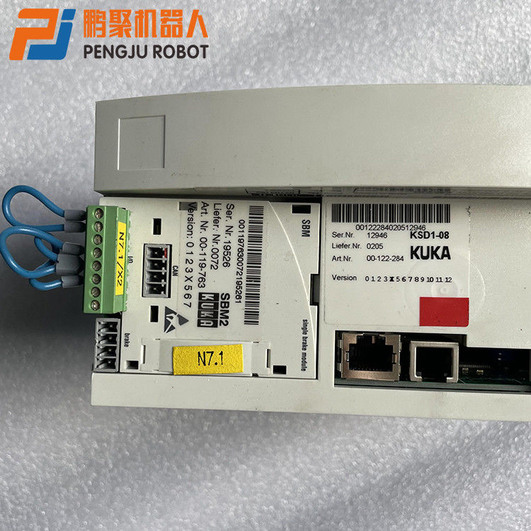 KUKA KSD1-16 सर्वो ड्राइव मॉड्यूल / रोबोटिक्स KSD-32 सर्वो एम्प केआरसी2 नियंत्रकों के लिए KDS-64 KSD1-48 00-117-344 KRC2 रोबोट