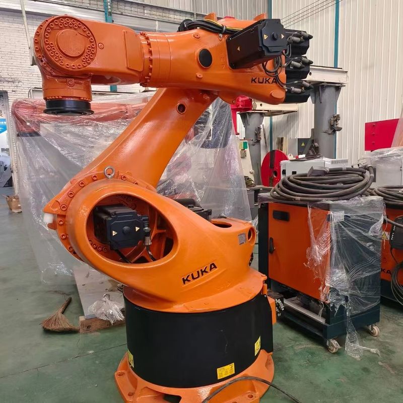 KUKA KR360-3 KRC4 पैलेटिंग, भागों का लोडिंग और अनलोडिंग, मशीनिंग, हैंडलिंग, माप, लेजर कटिंग