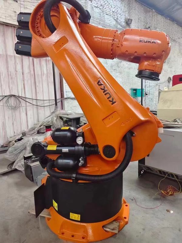 KUKA KR360-3 KRC4 पैलेटिंग, भागों का लोडिंग और अनलोडिंग, मशीनिंग, हैंडलिंग, माप, लेजर कटिंग