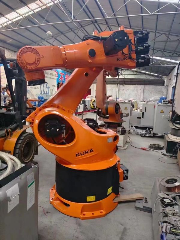 KUKA KR360-3 KRC4 पैलेटिंग, भागों का लोडिंग और अनलोडिंग, मशीनिंग, हैंडलिंग, माप, लेजर कटिंग