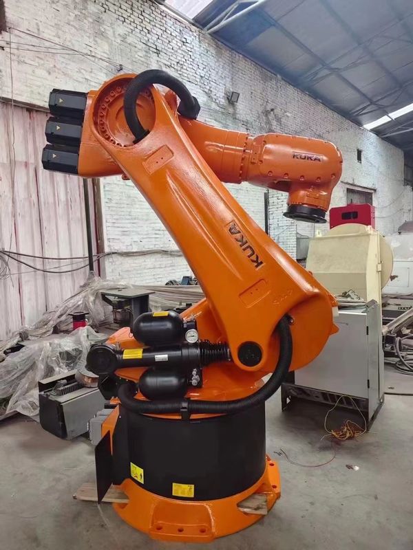 KUKA KR360-3 KRC4 पैलेटिंग, भागों का लोडिंग और अनलोडिंग, मशीनिंग, हैंडलिंग, माप, लेजर कटिंग