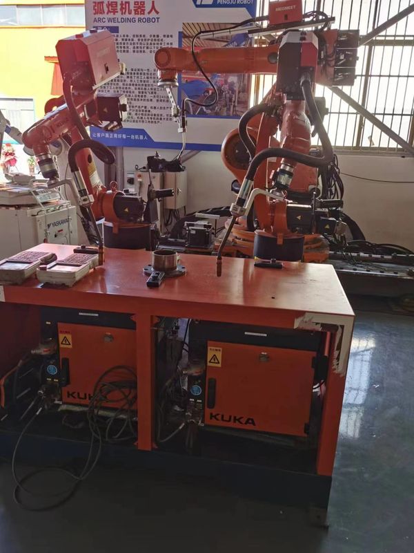 KUKA KR5 R1400 KRC4 भागों की हैंडलिंग, माप, भागों की असेंबली, गोंद - चिपकने वाला बंधन, आर्क वेल्डिंग