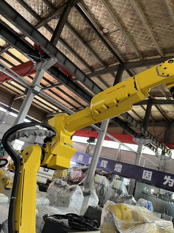 FANUC M-10iA/7L, 7kg उपयोगी भार, 1633mm पहुंच,आर्क वेल्डिंग भागों का लोड और अनलोडिंग भागों का हैंडलिंग, विधानसभा