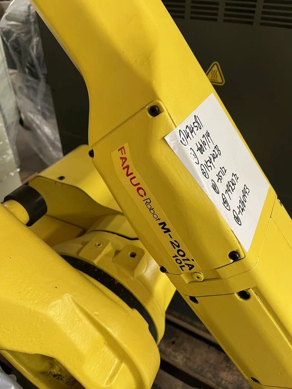 FANUC M-20iA/10L, 10kg उपयोगी भार, 2009 मिमी पहुंच, आर्क वेल्डिंग सामग्री हैंडलिंग रोबोट, मशीन टेंडिंग रोबोट, लोडिंग
